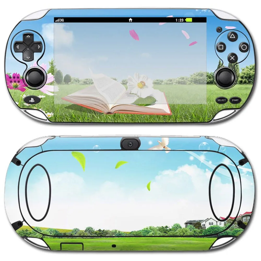Дизайн дракона водонепроницаемые аксессуары для игр Виниловая наклейка PS vita 1000