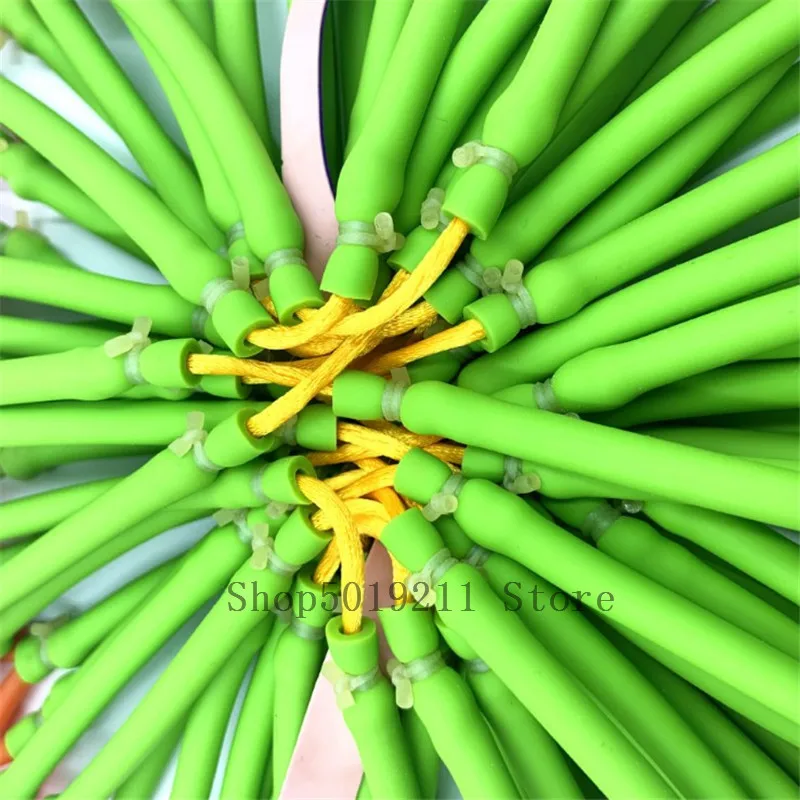 Рогатка для охоты эластичный пояс троллинга рыбалки стрельбы резины латекса|Лук