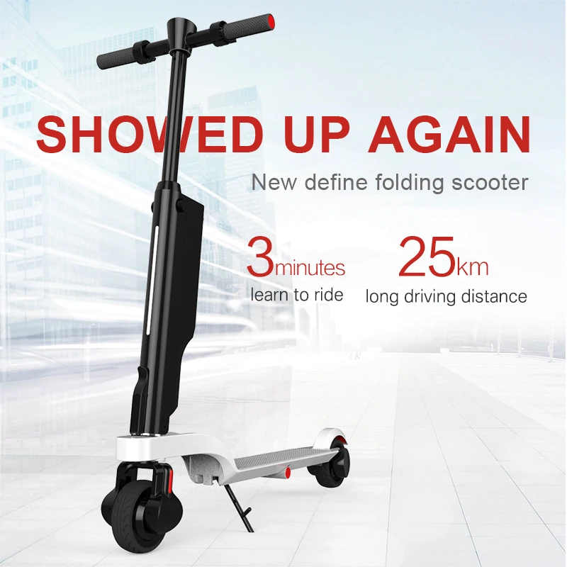 Оригинальный складной легкий умный Электрический Скутер Ce | Спорт и развлечения