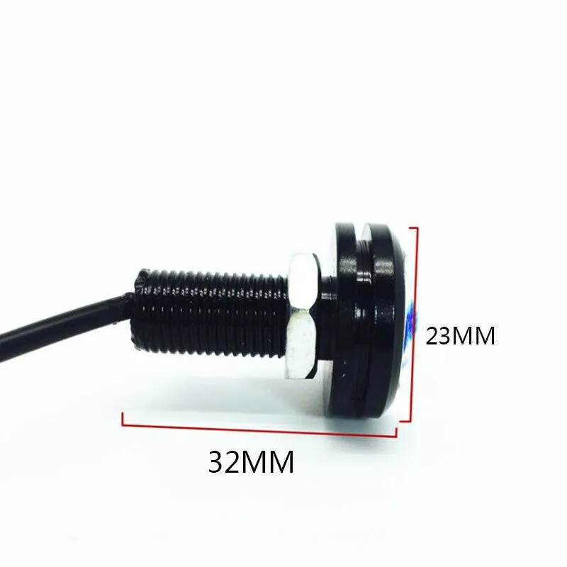 

3W LED Car Lights 4 Pcs Dustproof For JEEP ATV SUV Off-Road Rock Light