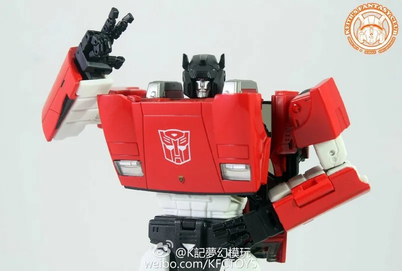 Новинка игрушки-трансформеры робот KFC игрушка KP10 раздвижные руки для MP12 MP14