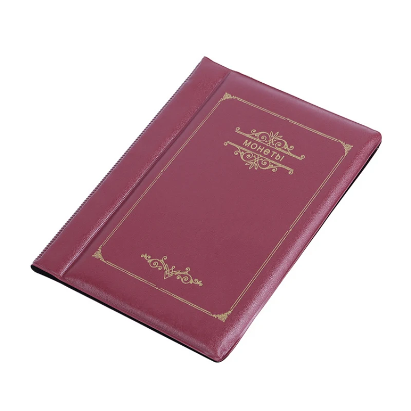 Альбом для хранения монет в холдерах | Дом и сад