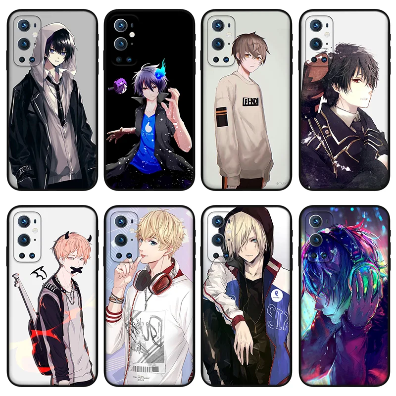 

Handsome boy Phone Case For OnePlus 7 8 9 Pro 6T 7T 8T Anti-fallSoft Silicone Case for OnePlus 8 9 9pro