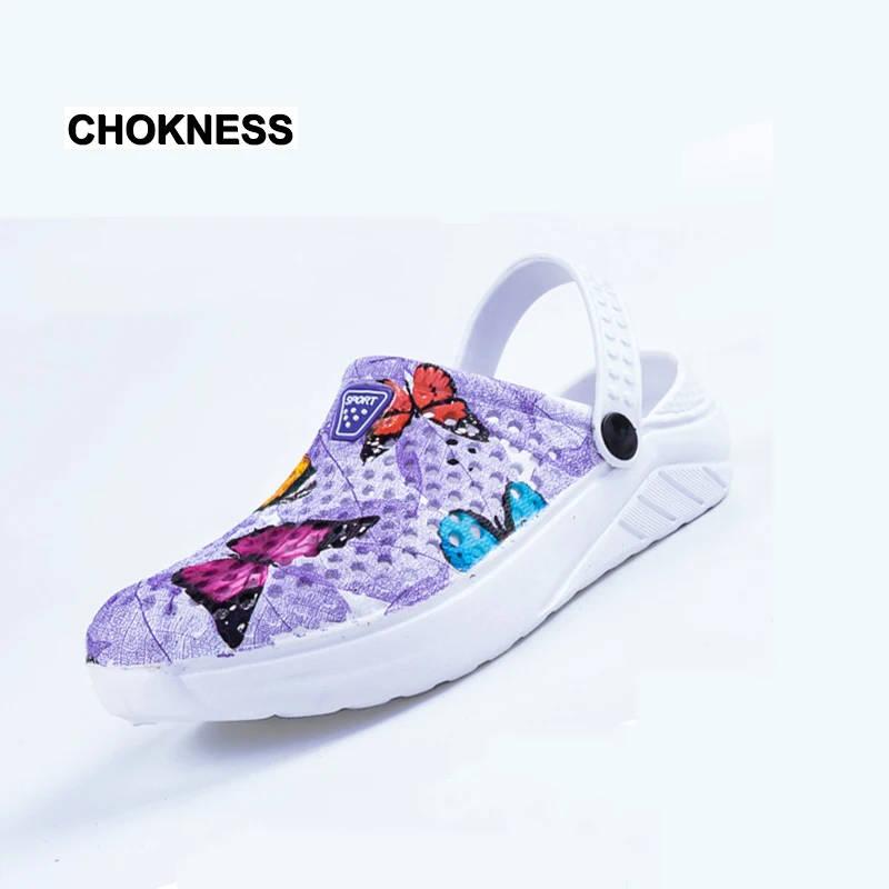 Пляжные сандалии сабо для женщин и девочек садовые Вьетнамки цвет синий обувь