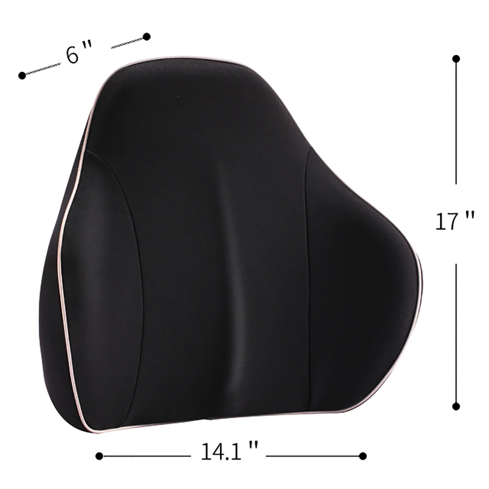 Автомобильная подушка поддержка сиденья офисное кресло высокое качество Защита