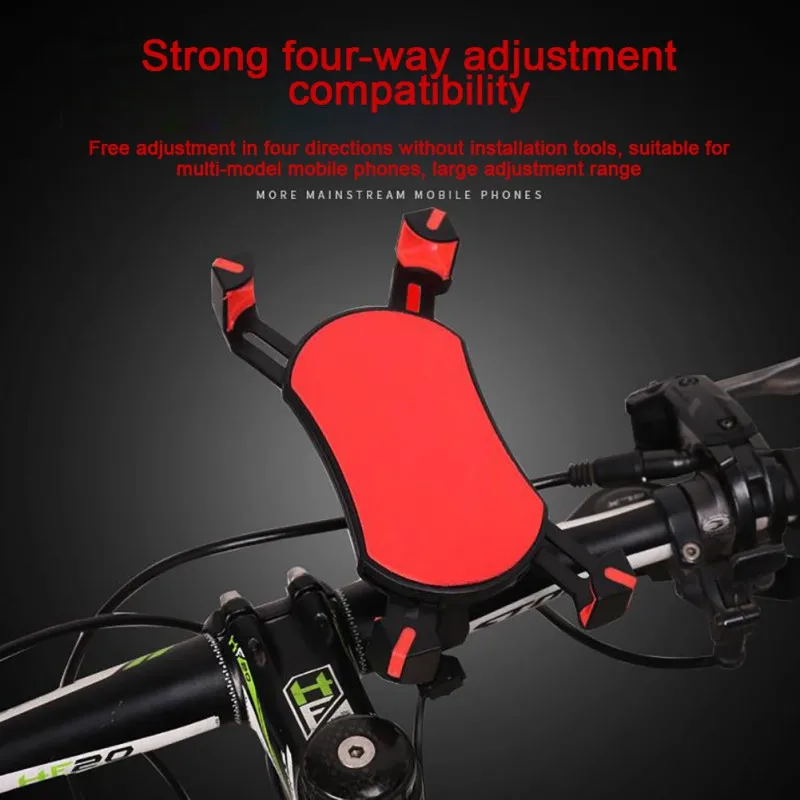 1 держатель для телефона и ПК ПВХ велосипедный Электрический мотоцикл