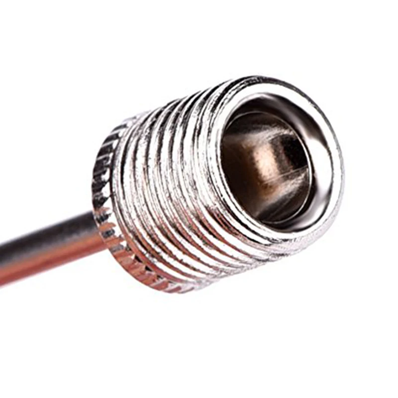 

2021 10pcs Sport Ball Inflating Pump Needle For Football Basketball Soccer Inflatable Air Valve Adaptor Stainless Steel Pump Pin