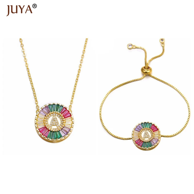 2 шт. золотая цепочка ожерелье с буквенными подвесками ювелирные изделия