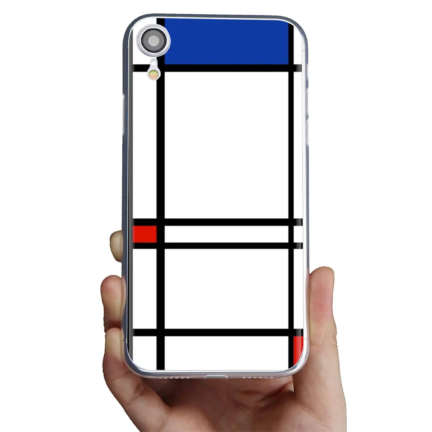 Оригинальный силиконовый чехол mondrian art Для Xiaomi Mi A1 A2 A3 5X 6X 8 9 9t Lite SE Pro Max Mix 1 2 3 2S |