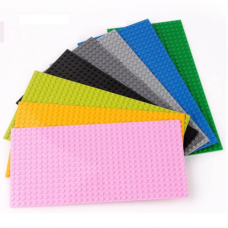 Классические базовые пластмассовые 16*32 точки строительные блоки игрушки мини