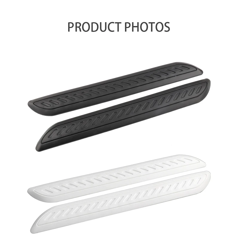 39 см 2/4 шт Автомобильный передний задний бампер Защита полоса царапины наклейка