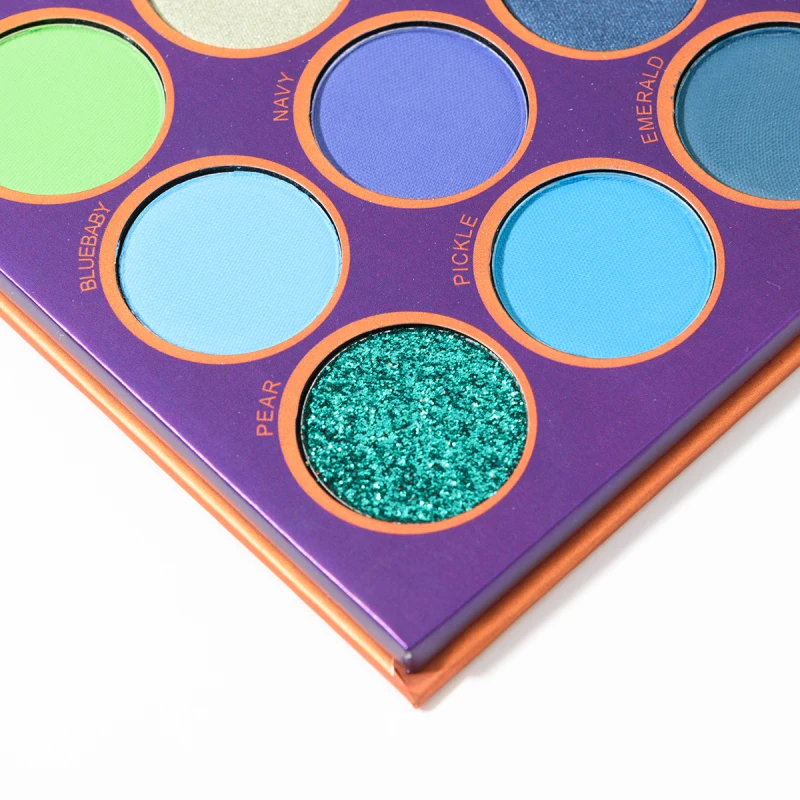 

25 Colors Pearly Matte Eye Shadow Palette Fashion Sexy Eyes Makeup Long Lasting No Blooming Cosmetic Tool TSLM2