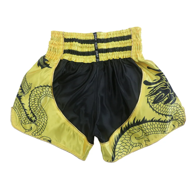 Sunrise MTS21 Sanda suit fighting training match muay Thai shorts | Спорт и развлечения