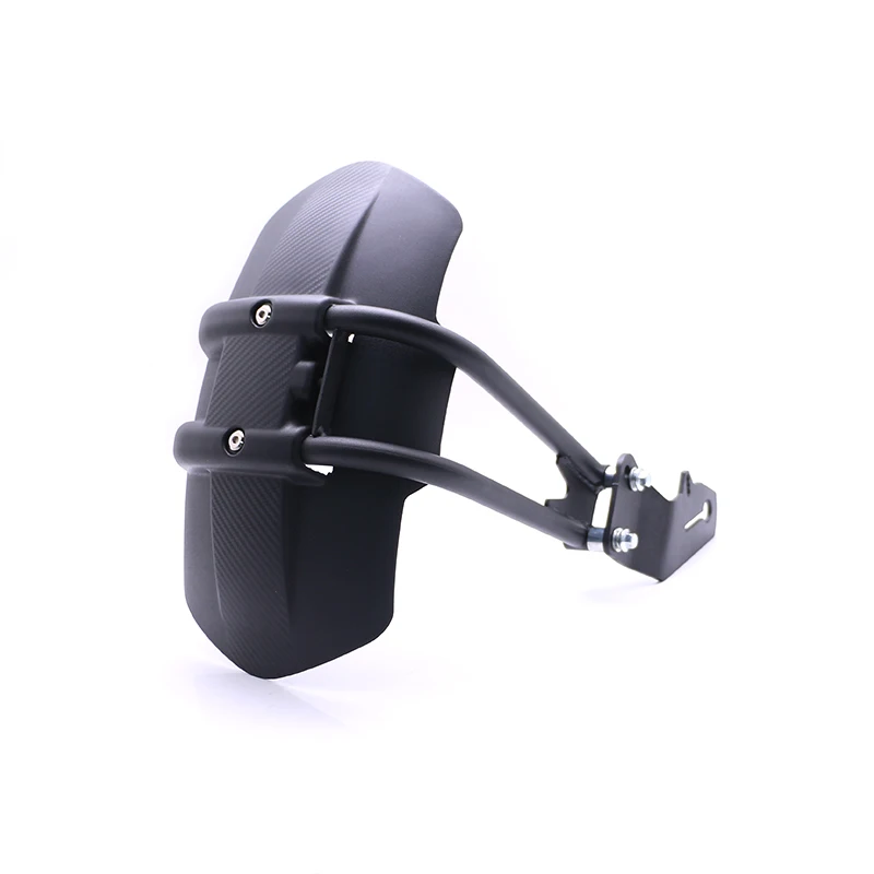 Черный брызговик для заднего колеса мотоцикла с кронштейном Honda NC700 NC750X NC750D GW250