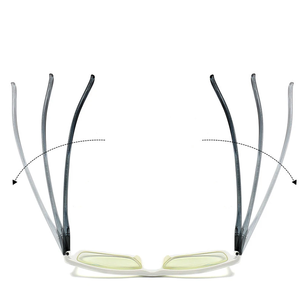 Четра вида 2 шт.! С защитой от УФ-светильник удобные очки для чтения модные