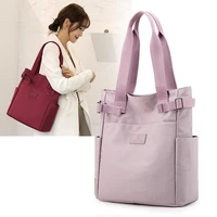 luxury handbags women bags designer new style leisure handbag nylon lightweight one shoulder mommy bag travel mom female big bag