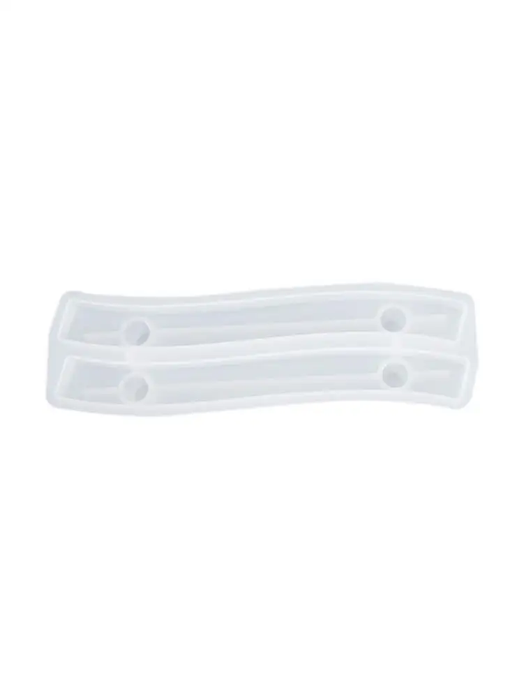 

Fruit Tray Handle Silicone Mould Diy Translucent Resin Mold Handmade Coaster Coaster Kitchen Tool Craft Accessories