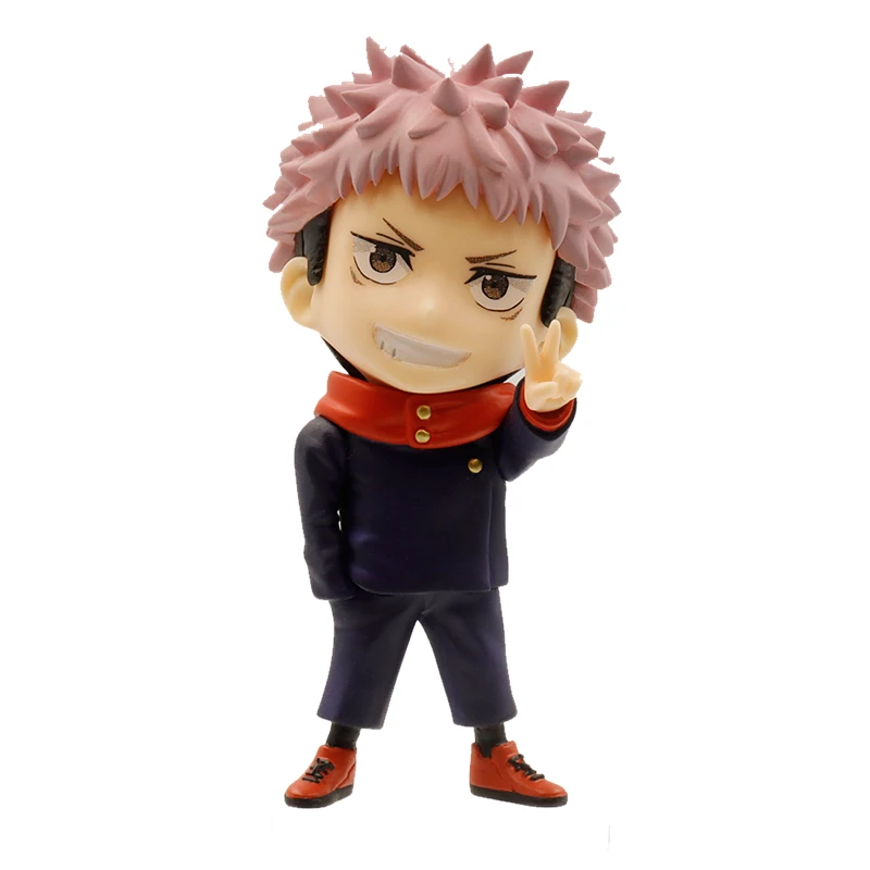 

Pre-Sale 7Cm Jujutsu Kaisen Itadori Yuji Anime Action Figure Q Version Kawaii Doll Japanese Pvc Model Toys Tabletop Ornaments
