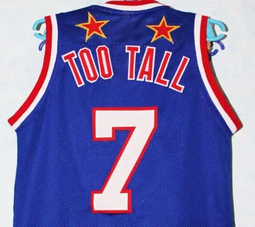 

7 TOO TALL 21 Special Kevin Daley HARLEM GLOBETROTTERS Basketball Jersey Mens Stitched Custom Any Number Name