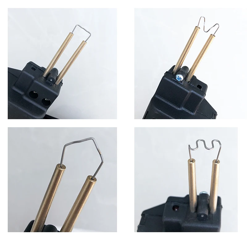 

110V/220V Plastics Welder Garage Tools Hot Stapler Machine +Alloy Steel 50 Watt Welding Equipment Repair Patching Tool