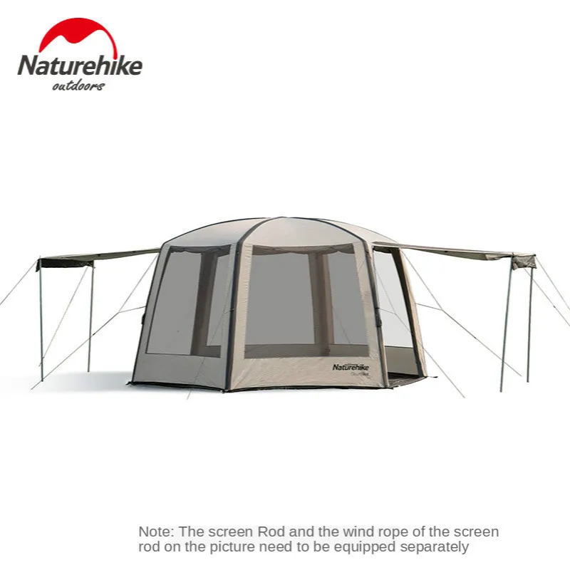 Палатка Naturehike Шестигранная надувная непромокаемая Солнцезащитная и походная PK