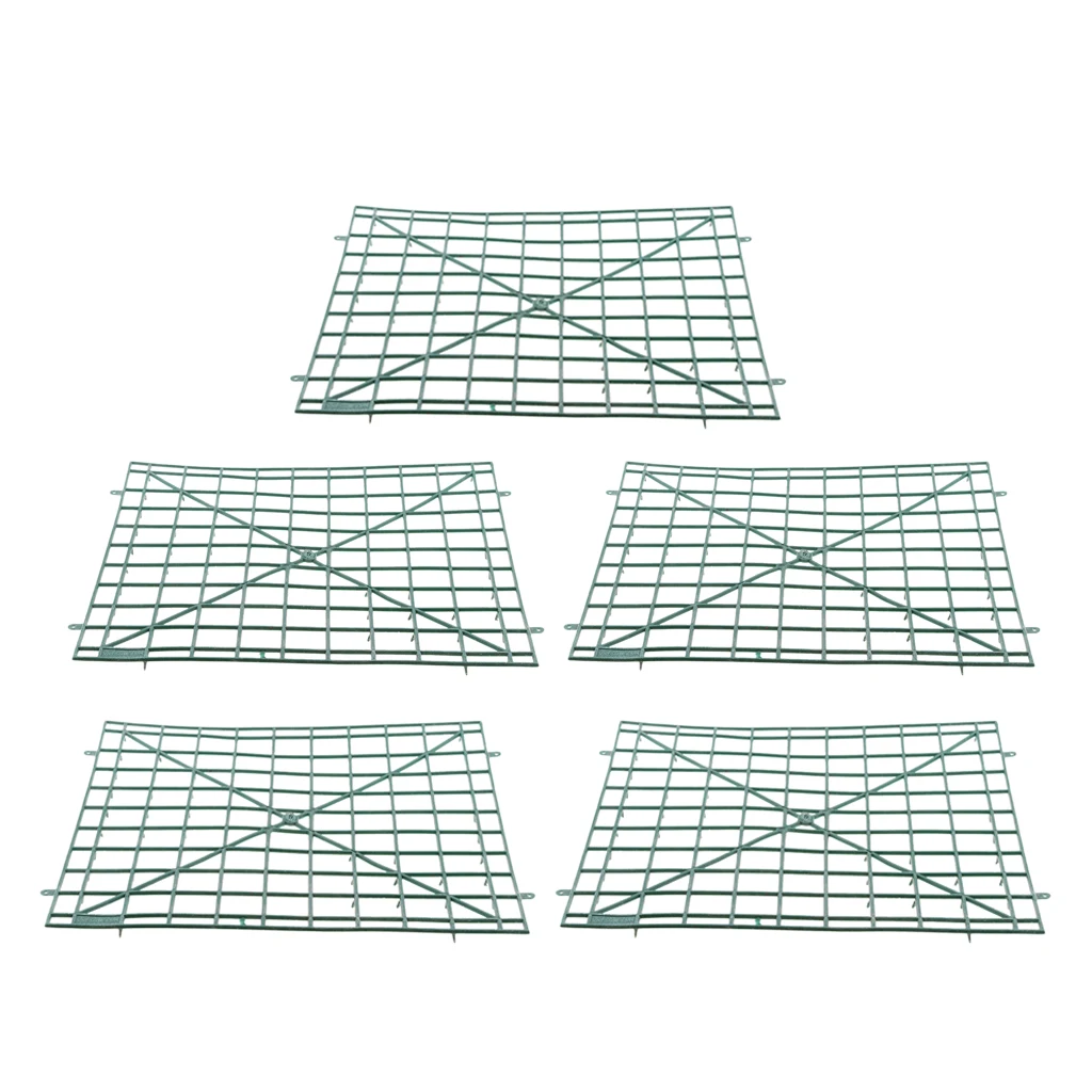 5 шт. пластиковые рамки для цветов 24 х24 см|Украшения своими руками вечеринки| |
