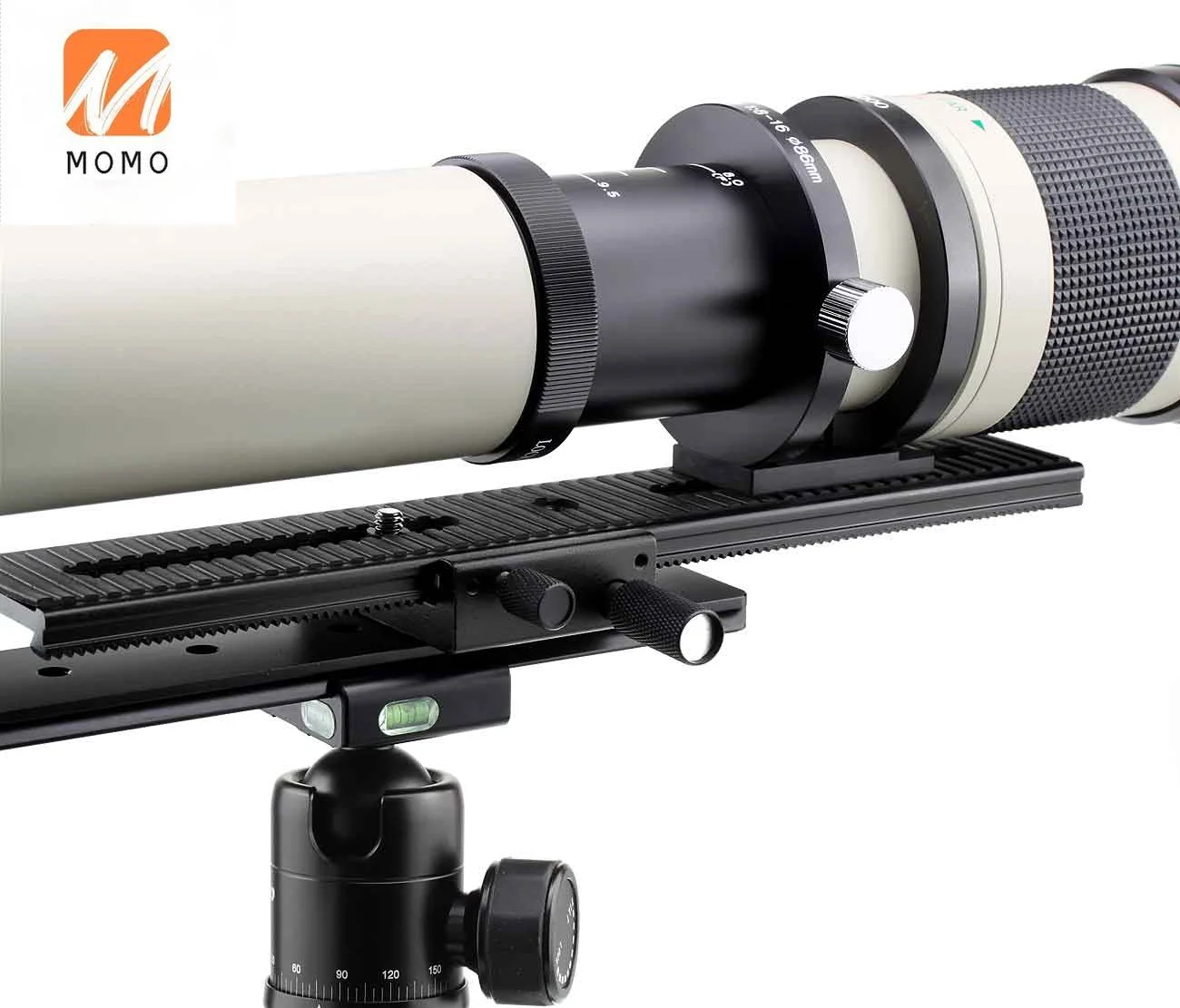

650-1300mm Special Ultra Telephoto Lens Special Fine-Tuning Telescopic Tripod Head Board Camera Accessories Zoom Precise