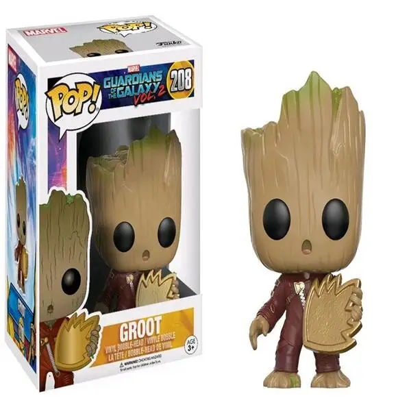 Funko POP 2020 оригинальные стражи галактики 2 фигурка виниловая Коллекционная модель