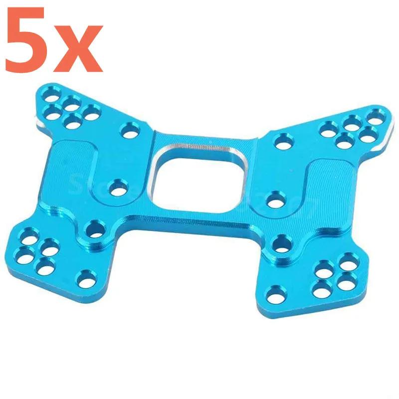 

Wholesale 5Pcs/Lot HSP Upgrade Parts 106023 06037 Aluminum Rear Shock Tower RC Model 1/10 Off Road Buggy Baja Warhead