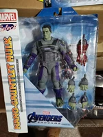 marvel avengers endgame nano gauntlet hulk joints movable action figure with accessories model ornaments toys birthday gifts