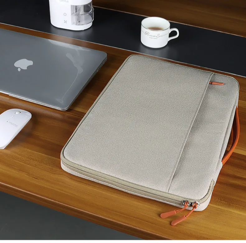 Business Tote Tablet Bag Portable 13/14/15 inches Laptop Office Document Notebook Pouch For Women Men Briefcase Accessories Item