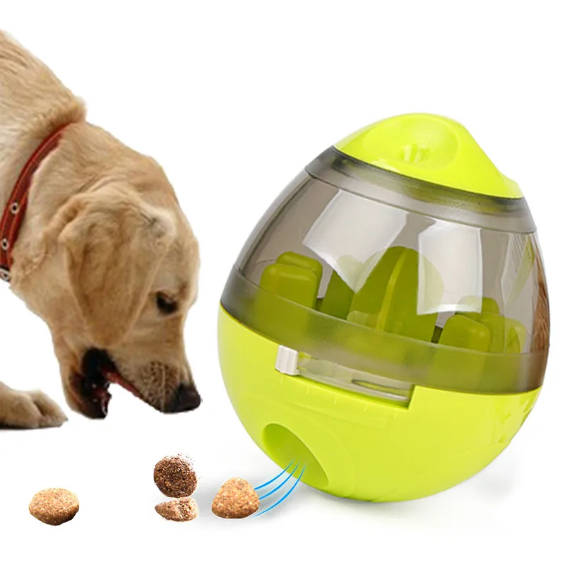 

Dog Leaking Ball Toy Pet Training Food Ball Interactive Toy Improve IQ Treat Dispenser Dog Toy For Pet Cat Playing Eating