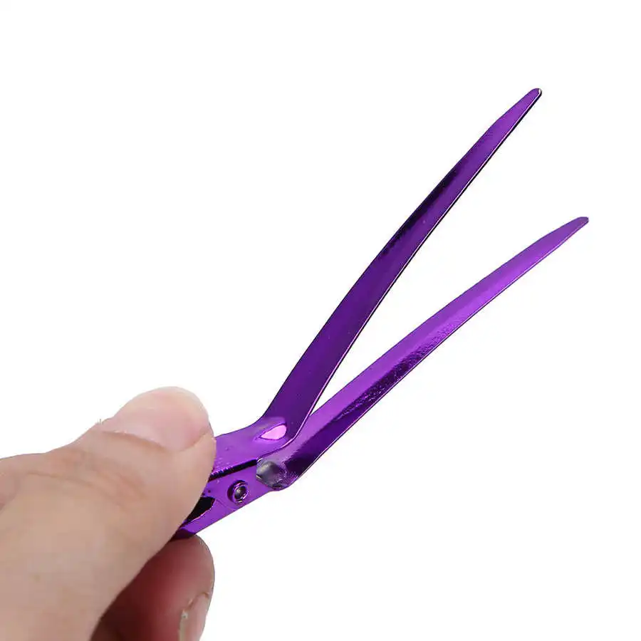 12 шт. зажим для салона ручки парикмахерских парикмахерские принадлежности