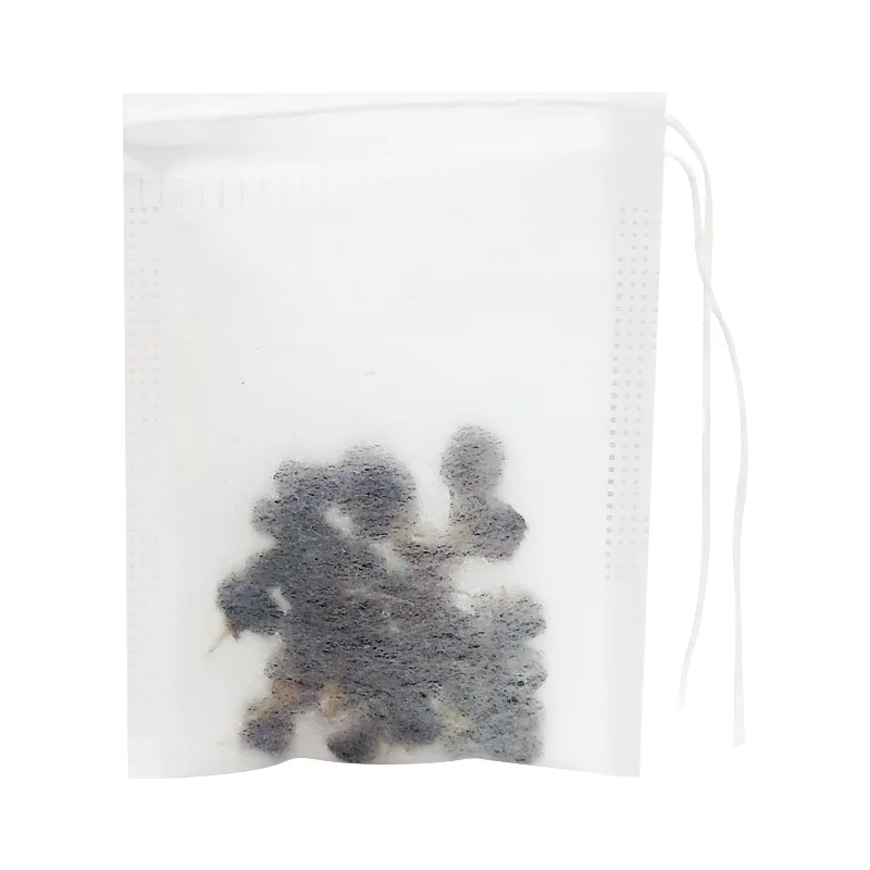 PLA Biode класса d пустые чайные фильтры мешки для заварки чая из кукурузного волокна