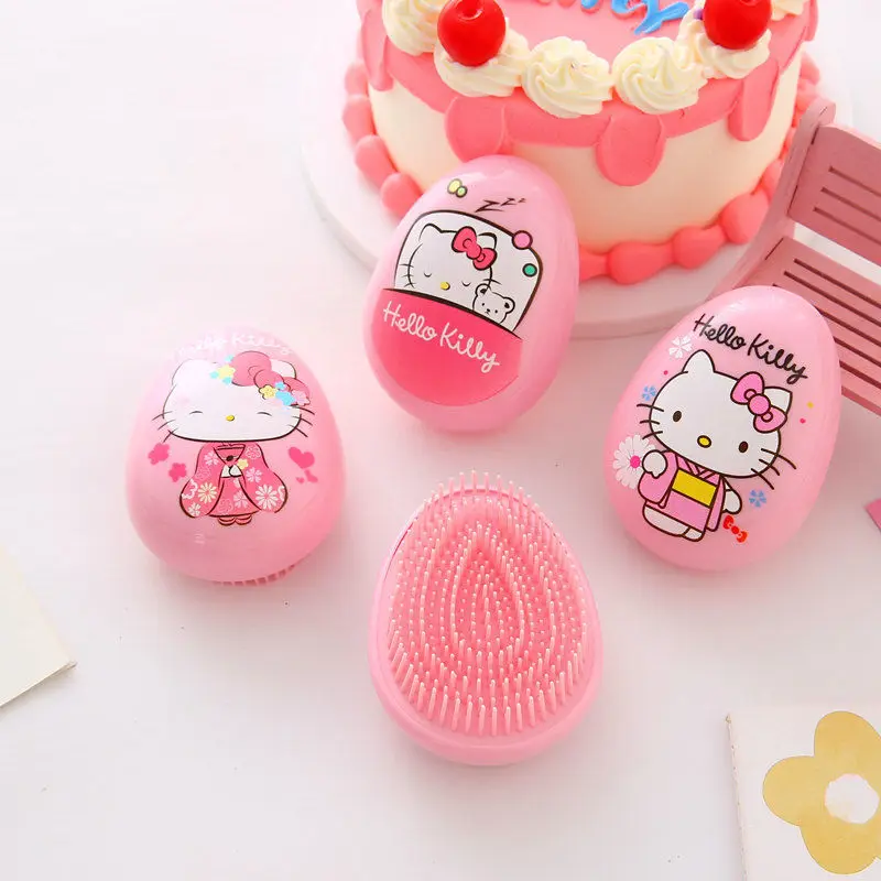 TAKARA TOMY шампунь с героями мультфильмов Hello Kitty женский Массажная расческа против