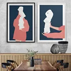 Забавные принты в ванную комнату, современные минималистичные плакаты в скандинавском стиле, подарите вам туалетную бумагу, холст, настенные картины, искусство, украшение для дома и туалета