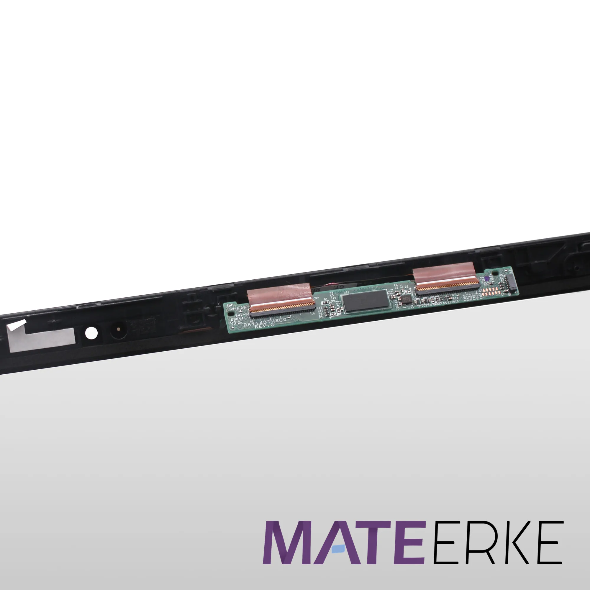 Дигитайзер сенсорного экрана 15 6 дюйма передняя стеклянная панель с рамкой для HP