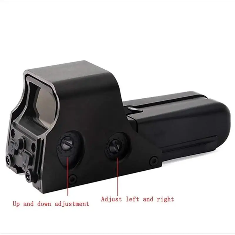 Scope Tactical Mini Holographic Weapon Sight Reflex Red Dot Gun Rifle Shooting Hunting Spotting 552 Model Outdoors | Спорт и
