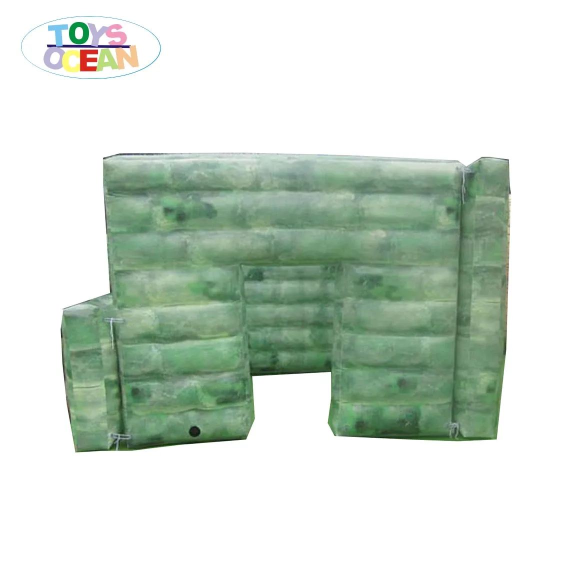 Надувные военные бункеры для пейнтбола с полной печатью мягкие на выбор|inflatable