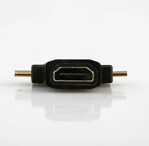Новое поступление 2019 черный 3 в 1 адаптер HDMI-Micro/MiniHDMI HDMI тройной HD для планшетов |
