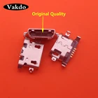 Разъем Micro Mini USB для зарядки Lenovo A319 A536 A6000 A6000T A6010 Vibe A859 P2 P2C72, 100 шт.