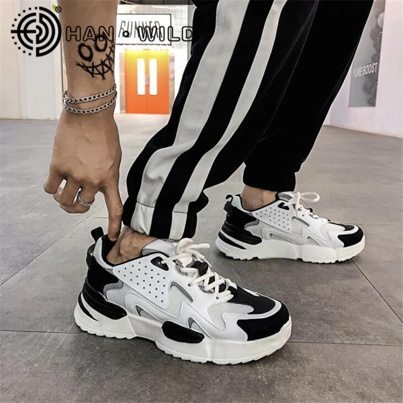 

Man Sneakers Spring Men Casual Shoes Autumn Fashion Male Leather Platform Sneakers Men Trainers Walking Footwear Chaussure Femme