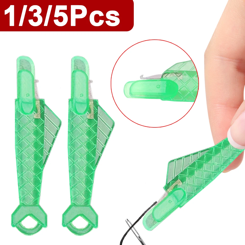 Мини-иглонарезчик для швейной Машинки с крючком пластиковый инструмент вставки