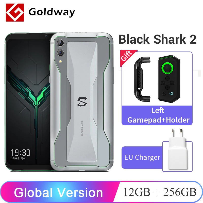 Xiaomi Black Shark 2 смартфон с 5 дюймовым дисплеем восьмиядерным процессором Snapdragon 855 6 39