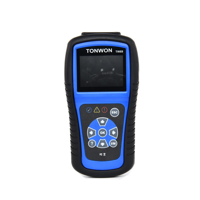 В Tonwon OBDIICAT-TW69 по каналам OBDII/диагностический сканер EOBD поддерживает все 10 OBD2 Тесты