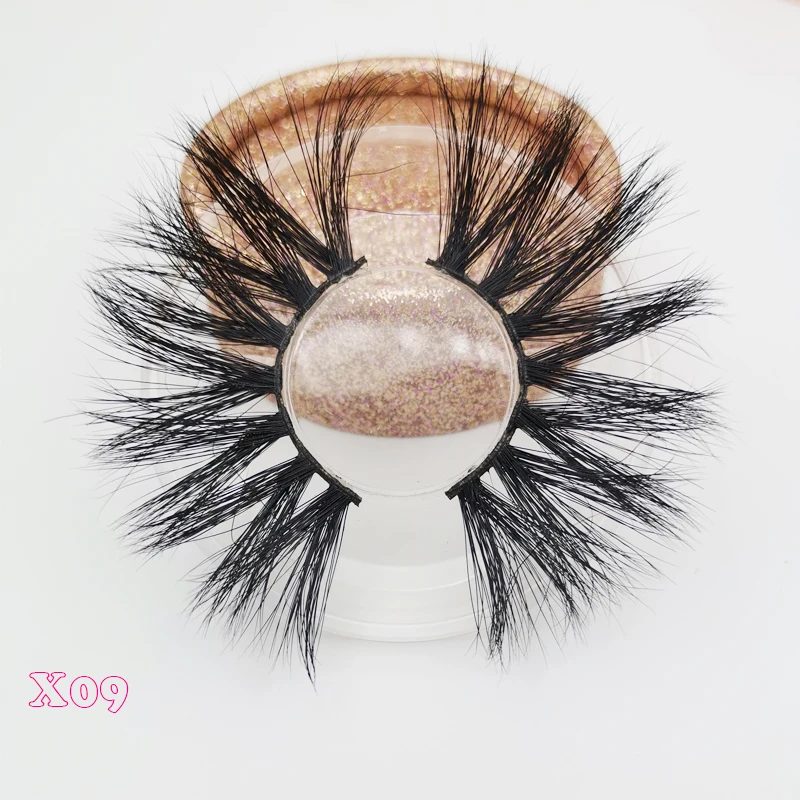 KK ресницы 6d 25 мм норковые для наращивания ресниц магнитные пакет 3d