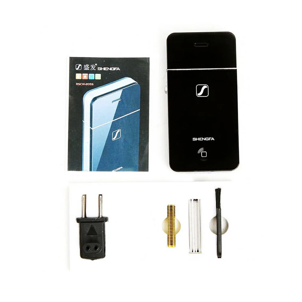 Мини мужская электробритва портативная перезаряжаемая электрическая бритва с