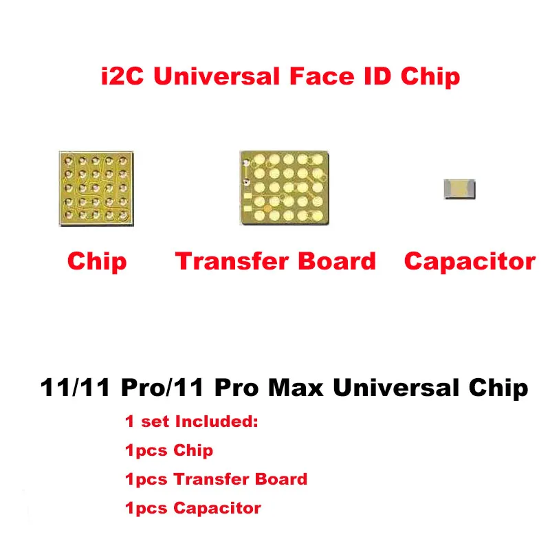 I2C IFace V8 точечно матричный программист Универсальный микросхема для iPhone X XS 11 Pro Max