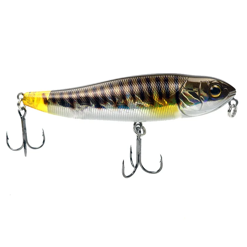 1Pcs Fishing Lure Pencil Stickbaits Bait Minnow Artificial 95mm15g 3D Eye Crank Hard Baits Topwater Surface Lures Isca Fish Tack (art.: 7ae5da4ba) - 7ae5da4ba