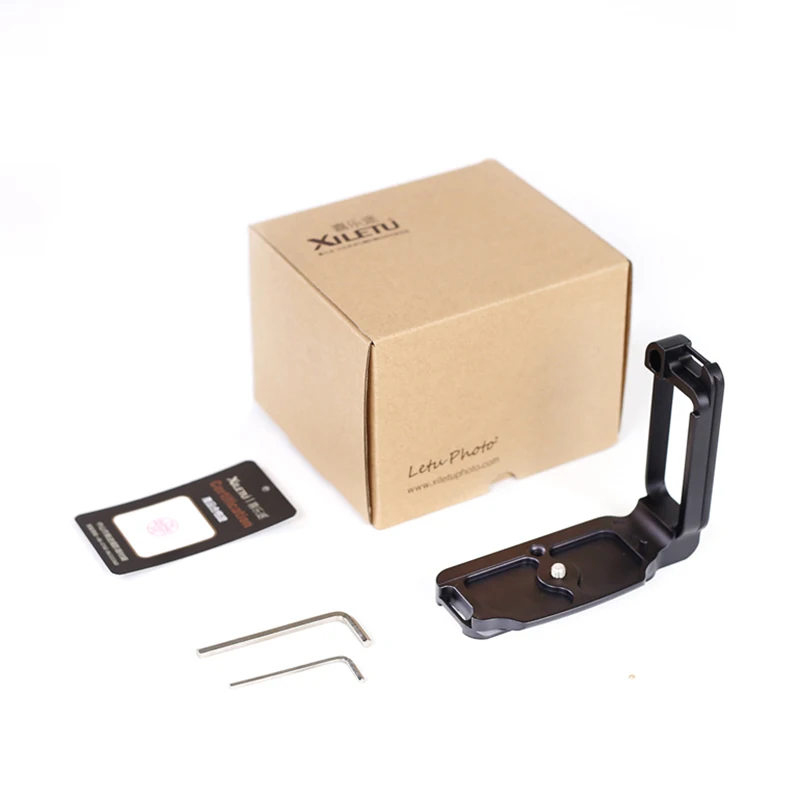 

XILETU LB-D850L Professional Fast Loading L Bracket Quick Release Plate For Nikon D850